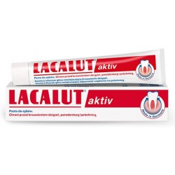Lacalut Activ pasta do zębów 75 ml