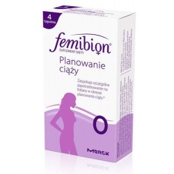 Femibion O Planownie ciąży tabletki 28tabl.