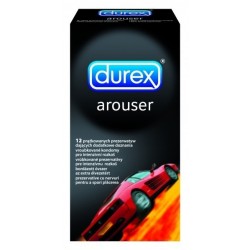 Durex arouser prezerwatywy 12 sztuki 