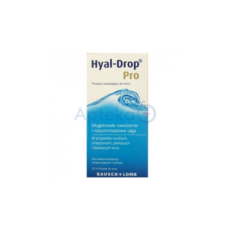 Hyal-Drop Pro krople do oczu 10ml