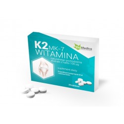 Witamina K2 tabletki 30 tabl.
