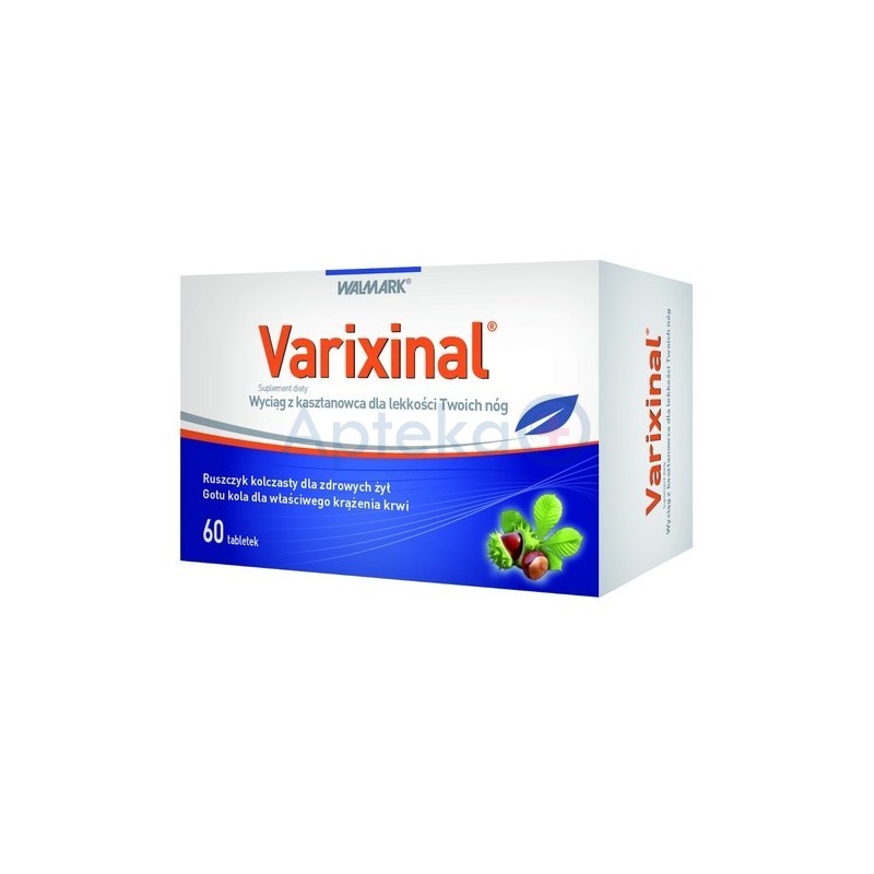 Varixinal tabletki 60 tabl.