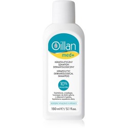 Oillan med+ Keratolityczny szampon dermatologiczny 150ml