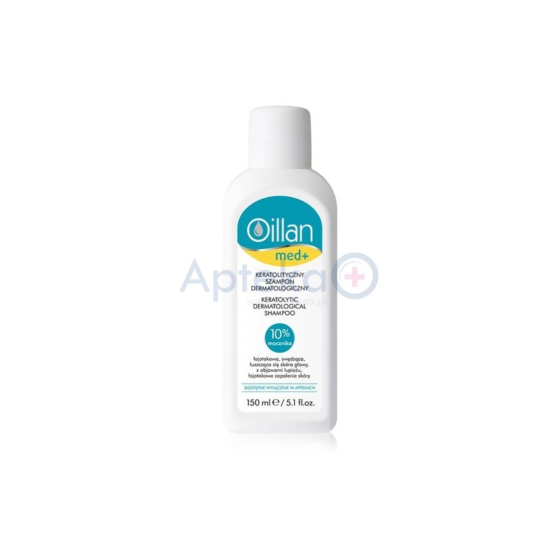 Oillan med+ Keratolityczny szampon dermatologiczny 150ml
