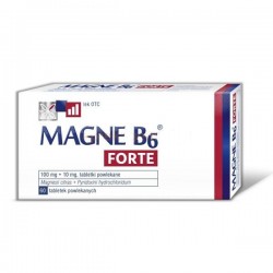 Magne B6 Forte tabletki powlekane 60 tabl.