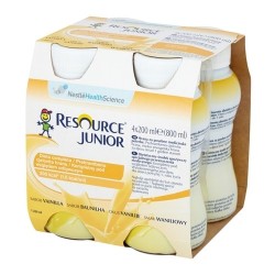 Resource Junior dieta płynna 200 ml 4 szt.