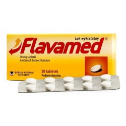 Flavamed 30 mg tabletki 20 tabl.