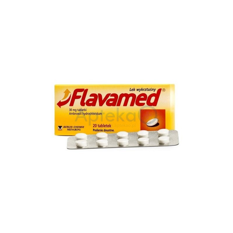Flavamed 30 mg tabletki 20 tabl.