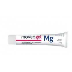 MoveoGel Chłodzący żel do masażu przy wzmożonym wysiłku fizycznym 40g