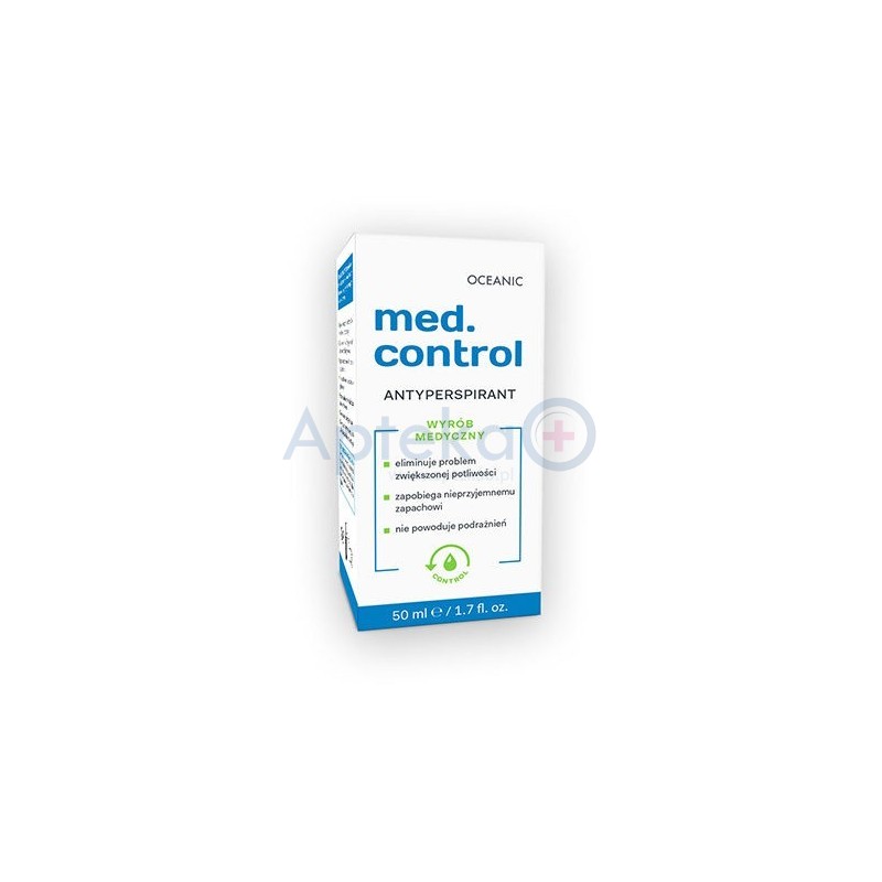 Med.control Antyperspirant 50ml