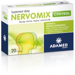 Nervomix Control kapsułki 20 kaps.