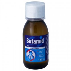 Butamid 1,5 mg/ml syrop 120 ml