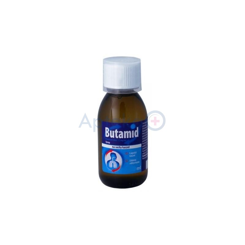 Butamid 1,5 mg/ml syrop 200 ml