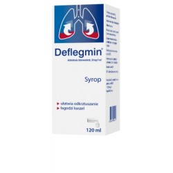 Deflegmin 30 mg/5 ml syrop 120 ml