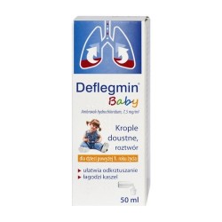 Deflegmin Baby 7,5 mg/ml krople doustne 50 ml