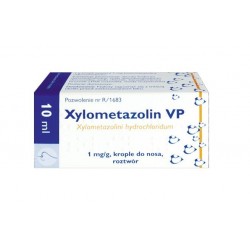 Xylometazolin VP  1mg/g krople 10ml