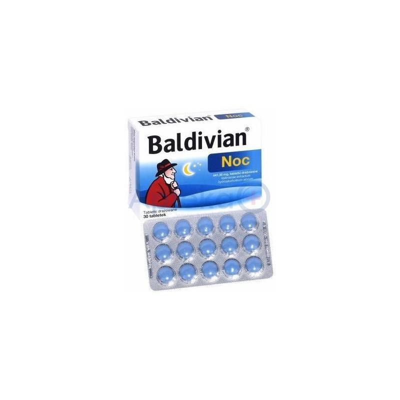 Baldivian Noc tabletki 30tabl.