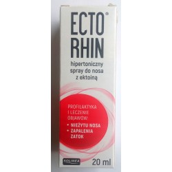 Ectorhin Hipertoniczny spray do nosa z ektoiną 20 ml 