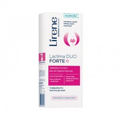 Lirene Lactima Duo Forte+ Terapeutyczny płyn do higieny intymnej 300ml