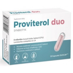 Proviterol Duo kapsułki 10kaps.