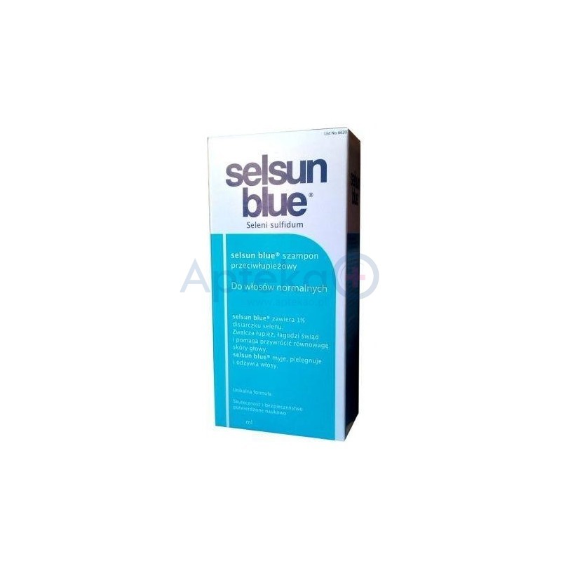 Selsun Blue Szampon przeciwłupieżowy do włosów normalnych 200ml