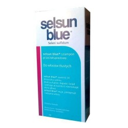 Selsun Blue Szampon przeciwłupieżowy do włosów tłustych 200ml