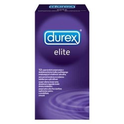 Durex elite prezerwatywy supercienkie 12 sztuk