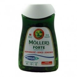 Moller's Forte kapsułki 112 kaps.