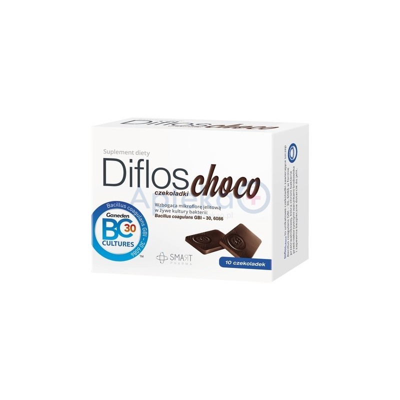 Diflos choco czekoladki 10szt.