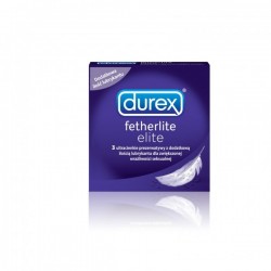Durex fetherlite elite prezerwatywy ultracienkie 12 sztuk
