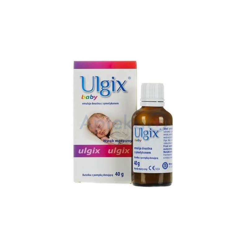 Ulgix Baby emulsja doustna 40g