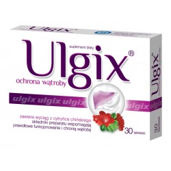 Ulgix ochrona wątroby tabletki 30 tabl.