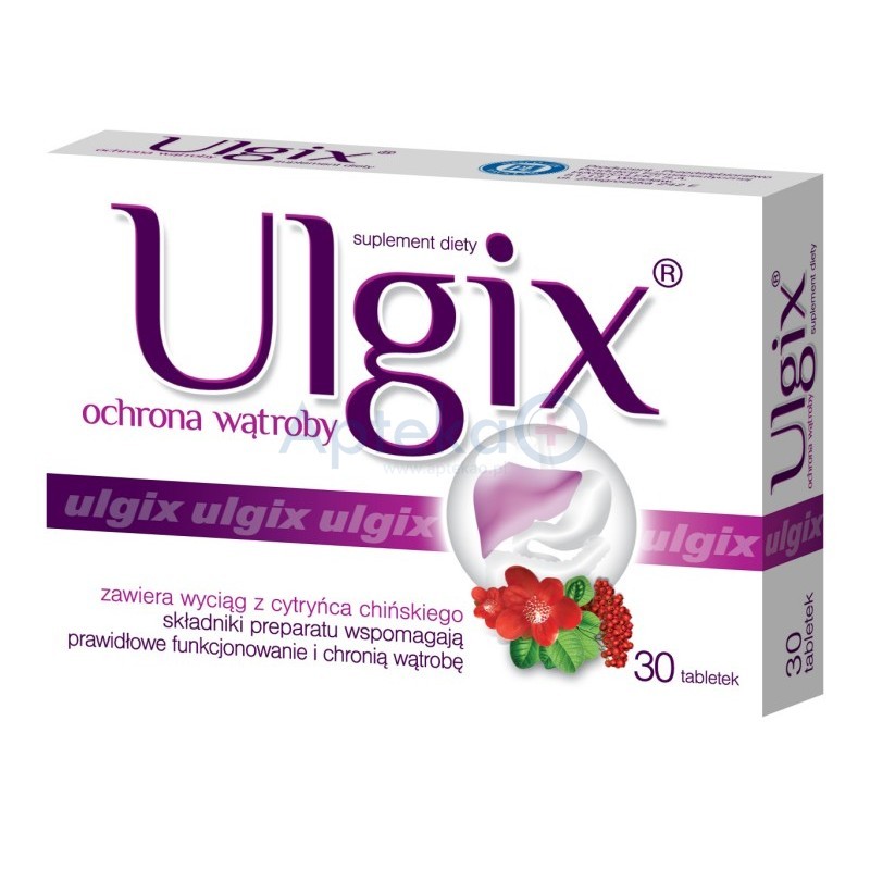 Ulgix ochrona wątroby tabletki 30 tabl.
