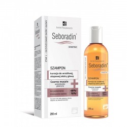 Seboradin Sensitive wrażliwa, atopowa skóra głowy szampon 200ml