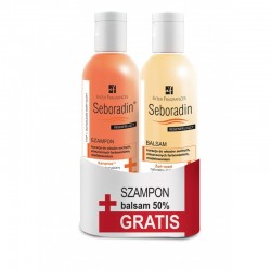 Seboradin Regenerujący szampon 200 ml + balsam 200 ml 50% GRATIS