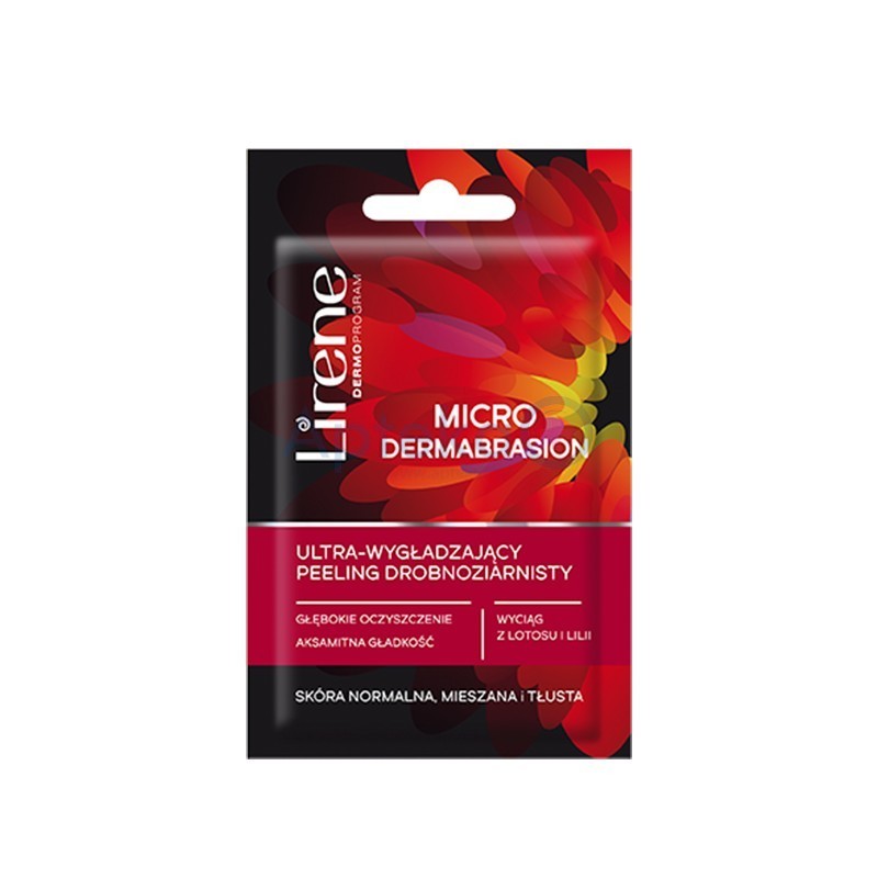 Lirene Micro Dermabrasion Ultra-wygładzający peeling drobnoziarnisty 8ml