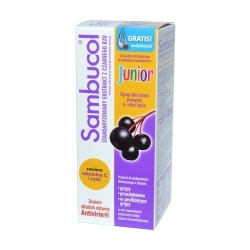 Sambucol Junior syrop 120 ml