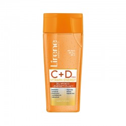 Lirene C+Dpro Vitamin Energy 30+ Żel myjąco-energetyzujący 200ml