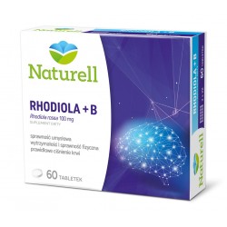 Naturell Rhodiola + B tabletki 60tabl.