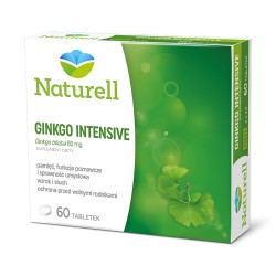 Naturell Ginkgo Intensive tabletki 60tabl.