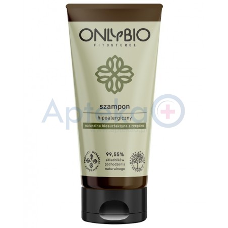 OnlyBio Hipoalergiczny szampon do włosów normalnych 200 ml