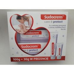 Sudocrem Care & Protect maść ochronna 100g + 30g GRATIS 1op.