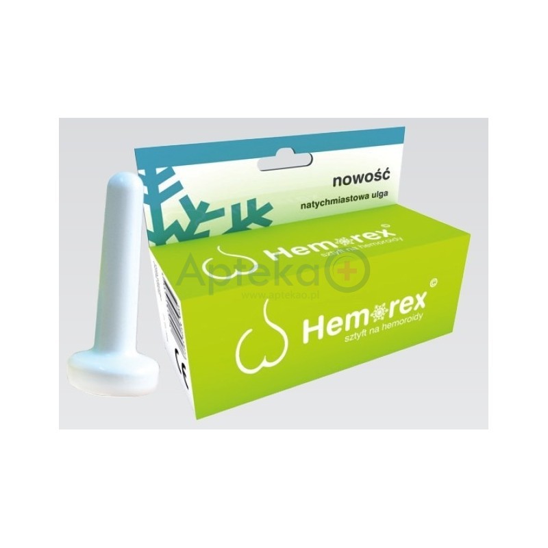 Hemorex sztyft na hemoroidy 1szt.