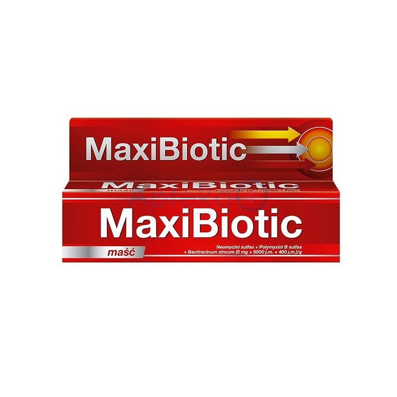Maxibiotic maść 5g