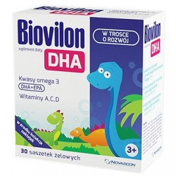 Biovilon DHA saszetki żelowe 30 sasz.