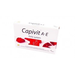 Capivit A + E Forte system kapsułki 30 kaps.