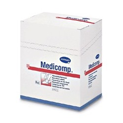 Medicomp Kompresy z włókniny jałowe 5x5 cm 25x2szt.