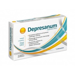 Depresanum tabletki powlekane 30 tabl.