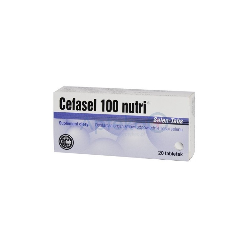 Cefasel 100 Nutri tabletki 20 tabl.