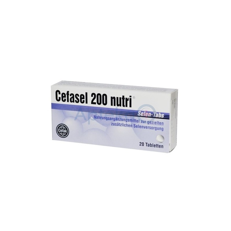 Cefasel 200 Nutri tabletki 20 tabl.